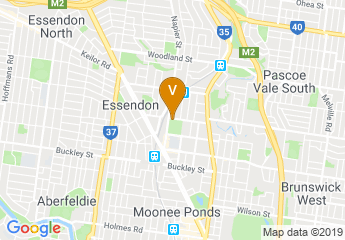 map of Windy Hill