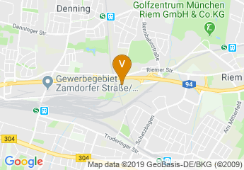 map of EISBACH STUDIOS