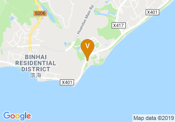 map of Xiamen Wennisi Sea-view Vacation Resort