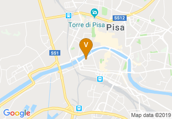 map of Centro congressi Le Benedettine