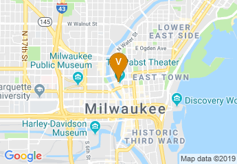 map of Saint Kate - The Arts Hotel