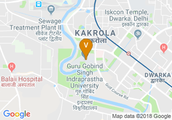 map of University School of Management Studies