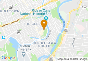 map of Lansdowne Park