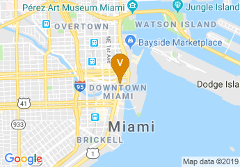 map of Greenberg Traurig, P.A.