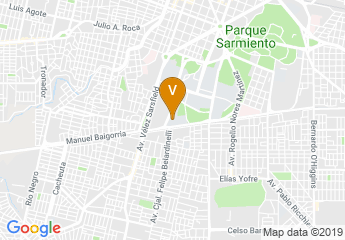map of National Technological University, Córdoba Regional Faculty
