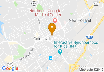 map of Community Service Center