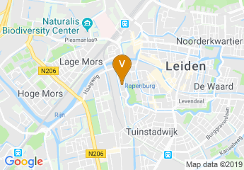 map of Leiden University Library