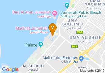 map of Jumeirah Al Qasr