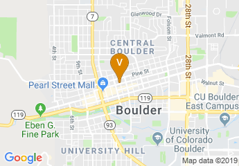 map of eTown Hall