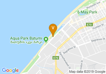 map of Colosseum Marina Hotel