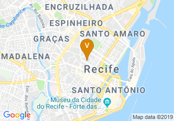 map of Catholic University of Pernambuco