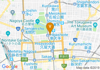 map of Nagoya City Hall