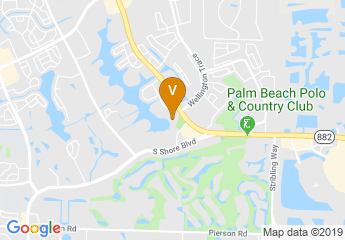 map of Village of Wellington Community Center