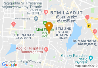 map of PVR Vega City IMAX