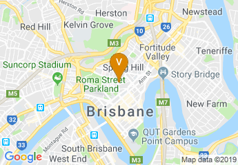 map of Engineers Australia - Queensland