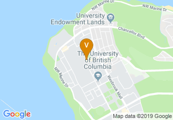 map of Robert H. Lee Alumni Centre