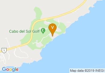 map of Sheraton Grand Los Cabos Hacienda del Mar