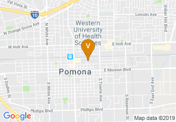 map of Western University of Health Sciences
