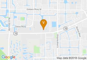 map of German American Social Club