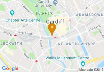 map of Hugh James