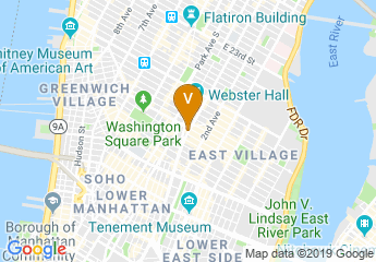 map of The Great Hall at Cooper Union