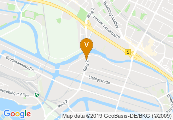 map of Best Western Plus Hotel Böttcherhof