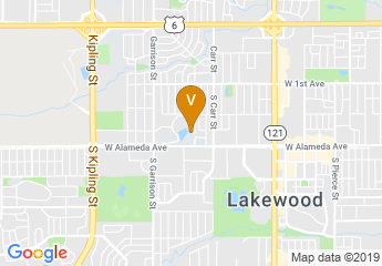 map of Colorado Christian University