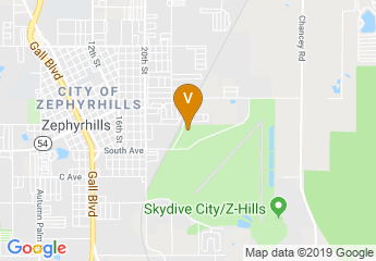 map of Pigz In Z'hills Bbq & Blues Fest