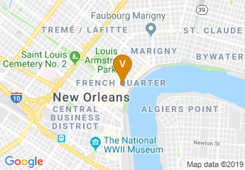 map of Le Petit Theatre