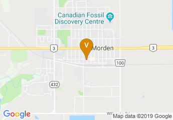 map of Morden Corn & Apple Festival
