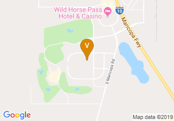 map of Rawhide Event Center