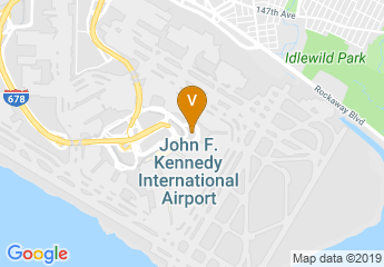 map of TWA Hotel