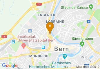 map of Universität Bern- Institut für Organisation und Personal