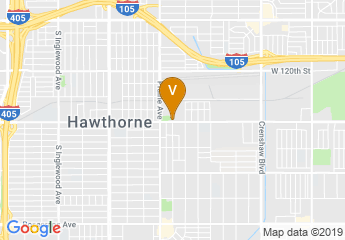 map of Hawthorne Memorial Center
