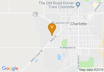 map of Charlotte High School