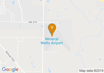 map of Mineral Wells Airport