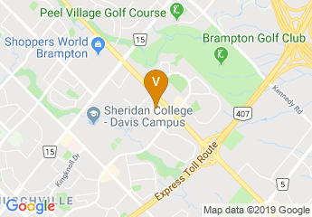 map of Canadian Mental Health Association
