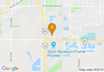 map of College Park At Grand Island