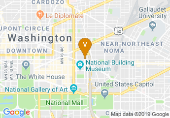 map of D.C. Bar