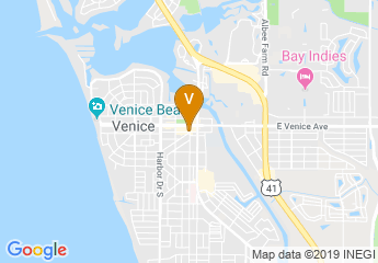 map of Venice Island Coffee