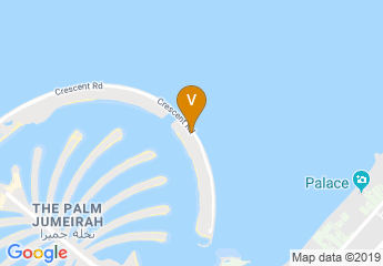 map of Waldorf Astoria Dubai Palm Jumeirah