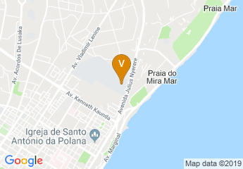 map of Universidade Eduardo Mondlane