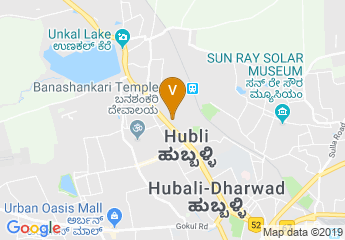 map of KLE Technological University