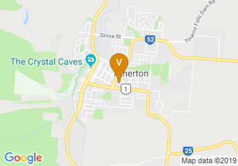 map of Atherton Show