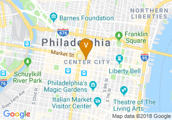 map of Pennsylvania Bar Institute