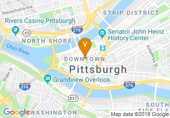 map of Heinz 57 Center