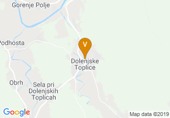 map of Hotel Balnea superior