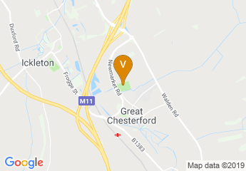 map of The Chesterfords Community Centre