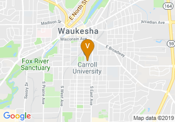 map of Carroll University
