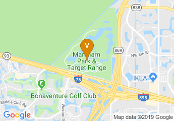 map of Markham Park & Target Range